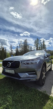 Volvo XC 60 cena 139900 przebieg: 89500, rok produkcji 2018 z Zakopane małe 137